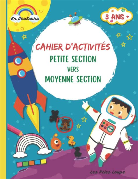 Buy Cahier Dactivit S Petite Section Vers Moyenne Section Cahier De