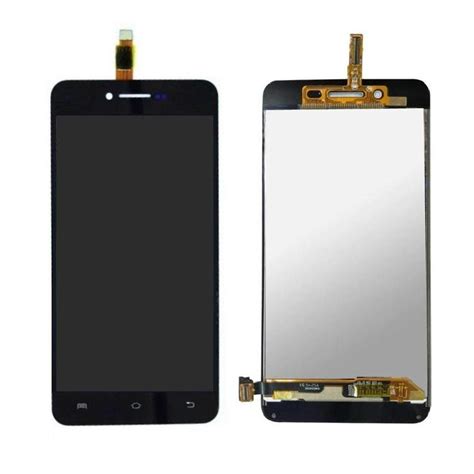 Lcd With Touch Screen For Vivo Y Black By Maxbhi