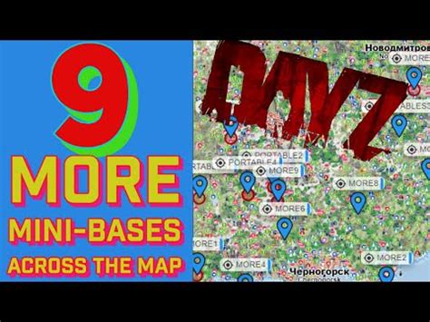 DayZ 9 More Mini Bases Json Object Spawner Json File Console Modding