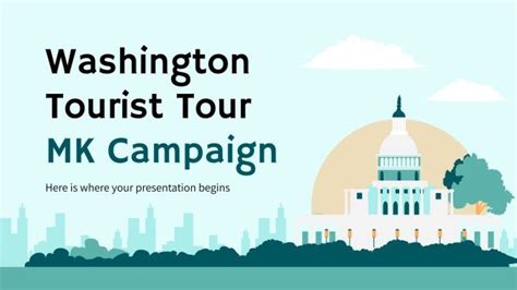 washington tourist  mk campaign