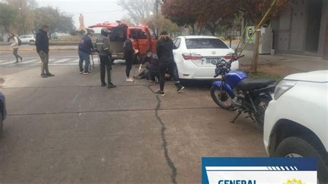 Ocho Accidentes En Dos Horas Varios Motociclistas Sufrieron Distintas Fracturas El Diario Del