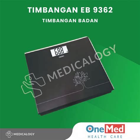 Jual Timbangan Badan Digital Onemed Eb Eb Eb Alat Ukur