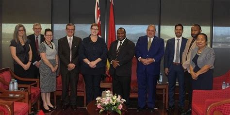 Png Australia Ministerial Forum Set One Papua New Guinea