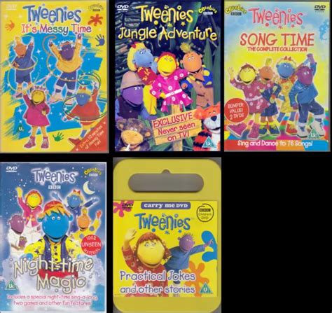 TWEENIES THE ULTIMATE Christmas Collection Raro BBC 2 Dischi UK R2 4