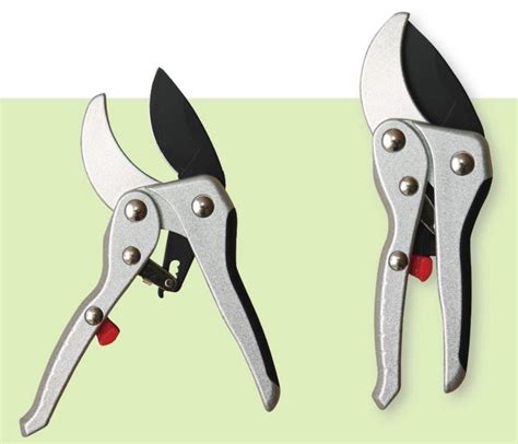 Aluminum Ratchet Bypass Pruner