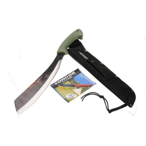 Condor Bushcraft Parang Machete