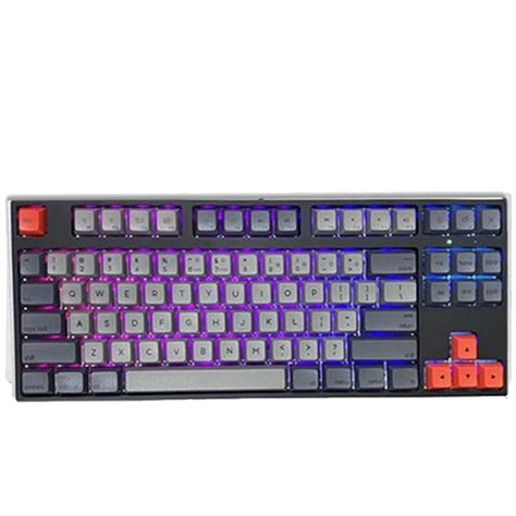 Skyloong SK87 TKL Mechanical Programmable RGB Keyboard PBT Deep Gray