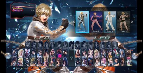 TekkenMods Surfer Top With Bikini Bottom Leo