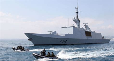 Фрегаты: со времен Второй мировой до наших дней – Военное оружие и ...