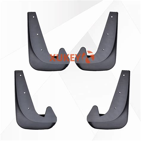 4pcs Front Rear Mudflaps For Honda Mud Flap Splash Guards Mudguards Universal Us Ebay