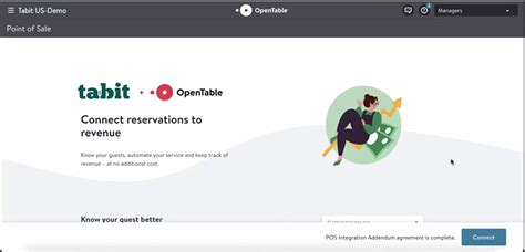 OpenTable Integration - Onboarding – Tabit Help Center