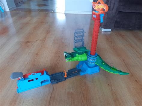 Hot Wheels Zestaw Ze Smokiem Turek Kup Teraz Na Allegro Lokalnie