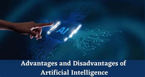 Advantages And Disadvantages Of Artificial Intelligence Icert Global