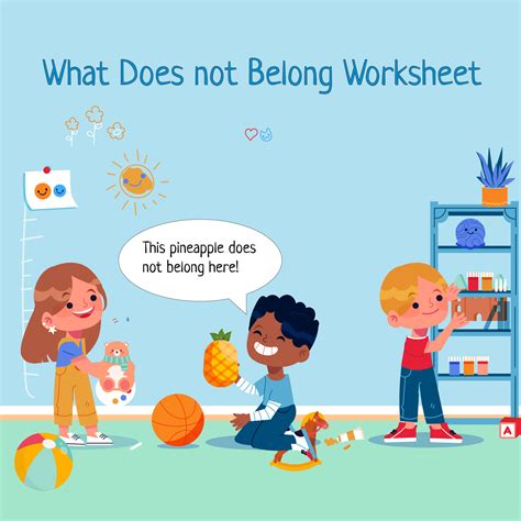 11 Fun What Does Not Belong Worksheet Free Printable