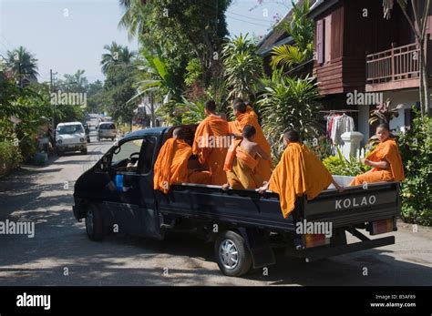 Luang Prabang Street Scenes Hi Res Stock Photography And Images Alamy