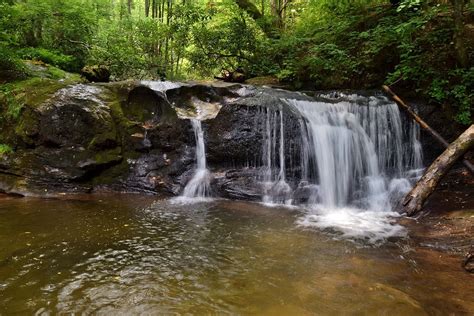 Waterfall Hero Hikes Avery Creek Falls Pisgah