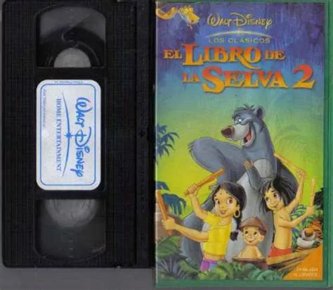 El Libro De La Selva 2 Walt Disney Vhs Cassette En Venta En General