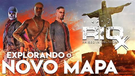 RIO X Raised In Oblivion EXPLORANO O NOVO MAPA NO TESTE DA BUILD