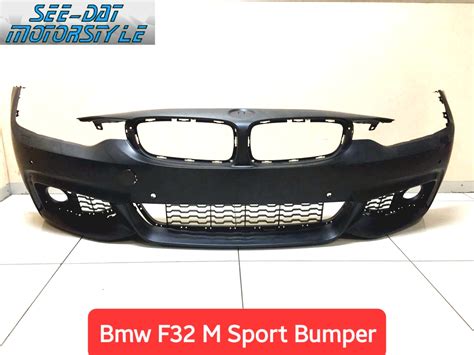 Bmw F32 M Sport Front Bumper Seeger D See Dat M