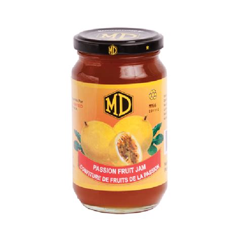 MD Passion Fruit Jam – M&M Twins Limited