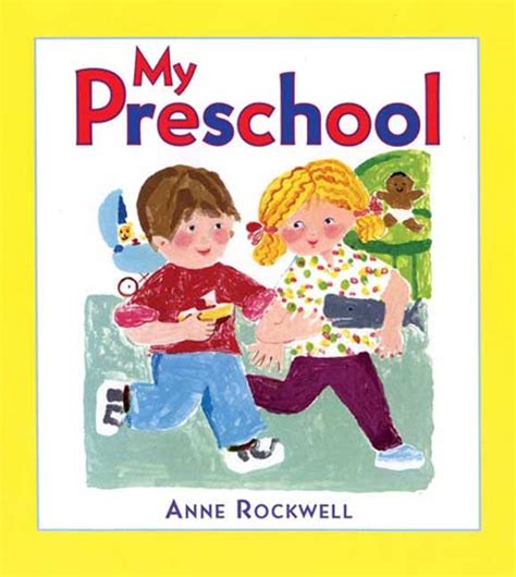 Get Ready for the First Day of Preschool With Picture Books ...