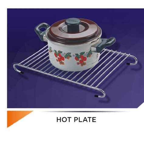 Stainless Steel SS Hot Pot Plate For Kitchen At Rs 400 Piece In Rajkot