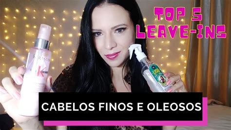 TOP LEAVE INS LEVES PARA CABELOS FINOS YouTube