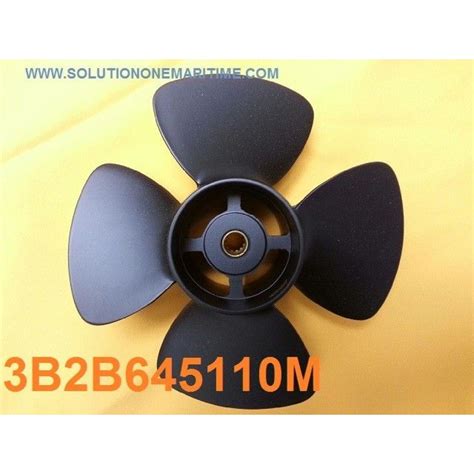 Tohatsu Nissan Hp Propeller B B M Pitch Aluminum