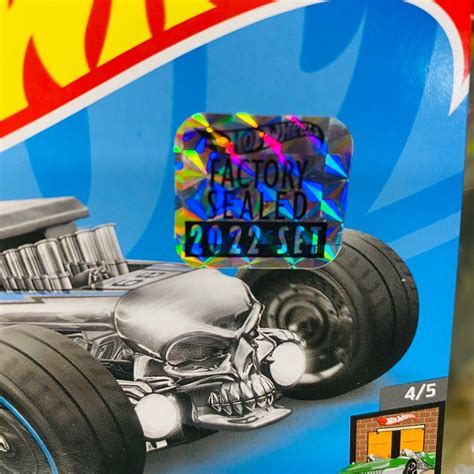 Hot Wheels Zamac Edition Hw Dream Garage Bone Shaker Factory Sealed Hotwheels