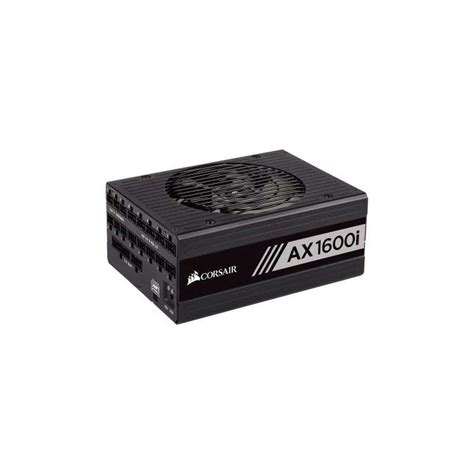 Corsair 1600W AXI Series AX1600I Digital PSU Fluid Dynamic Fan Fully