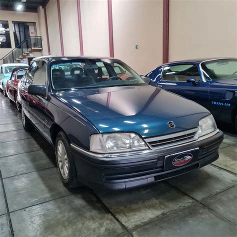 Ficha técnica Omega GLS 2 0 1993 gasolina consumo desempenho e preço