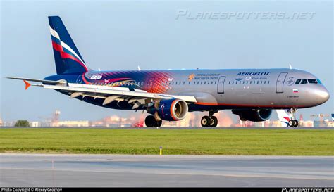 Vp Btl Aeroflot Russian Airlines Airbus A Photo By Alexey