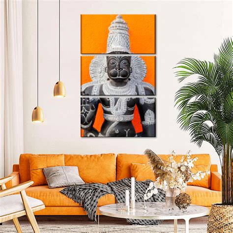 Hindu Lord Hanuman Wall Art Photography