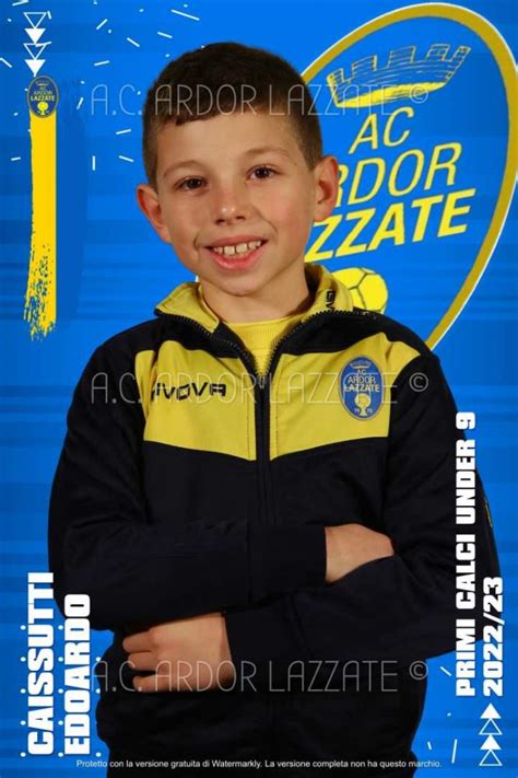 Primi Calci U Squadra Blu Ac Ardor Lazzate