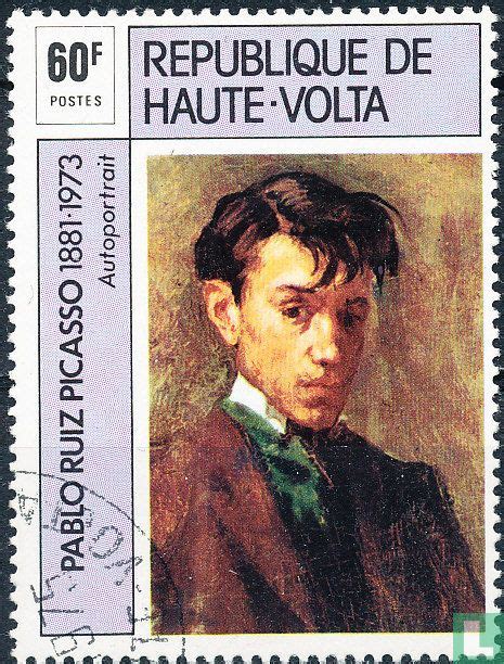 Death of Pablo Picasso 60 (1975) - Upper Volta - LastDodo
