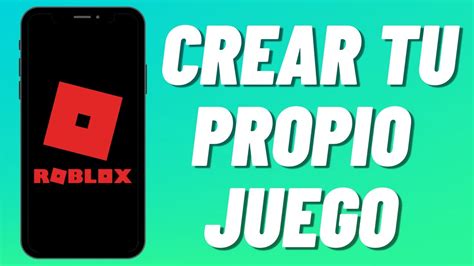 Cómo crear tu propio juego en Roblox YouTube