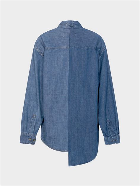 Classic Denim Shirt Dark Blue Elv Denim Elv Denim