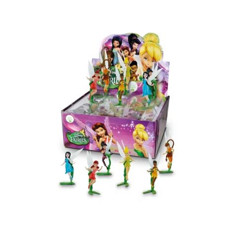 BULLYLAND DISNEY FAIRIES Feen Tinkerbell Emily Klara Rosetta Vidia