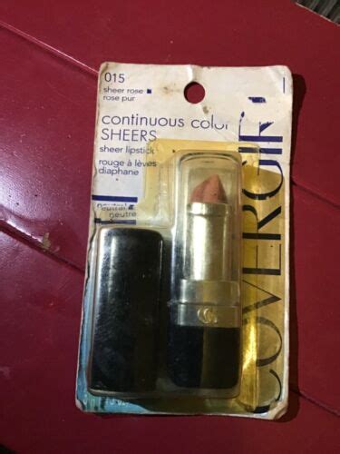 Covergirl Cover Girl Continuous Color Lipstick Sheers 015 Sheer Rose New Ebay