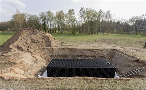Stormbloc® Extra Stormwater Storage Infiltration Hydro