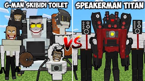 NEW UPGRADED GMAN SKIBIDI TOILET ARMY VS UPGRADED TITAN SPEAKERMAN