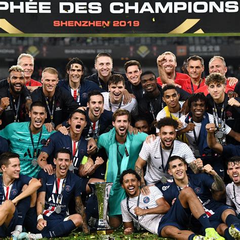 Les Infos De 18h Football Le Psg Remporte Son 7e Trophée Des Champions