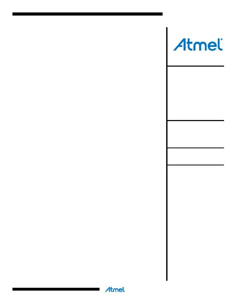 Atmega L Aur Datasheet Pages Atmel Bit Atmel With Kbytes