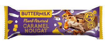 Buttermilk Caramel Nougat Bar 50g Vegan Veggie 4U Vegan Webshop