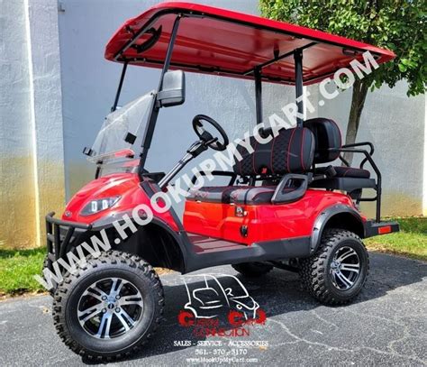 2023 Icon I40l Golf Cart Electric Vehicle Custom Golf Carts And Golf