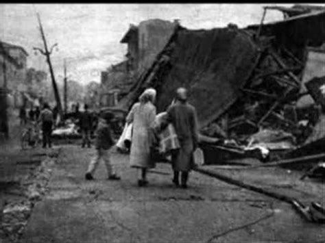 1960 Chile Earthquake Damage