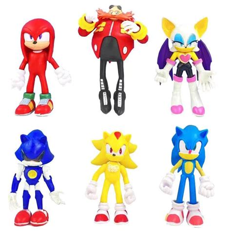 Buy Sonic The Hedgehog Action Figures Pcs Tall Sonic Dr Eggman