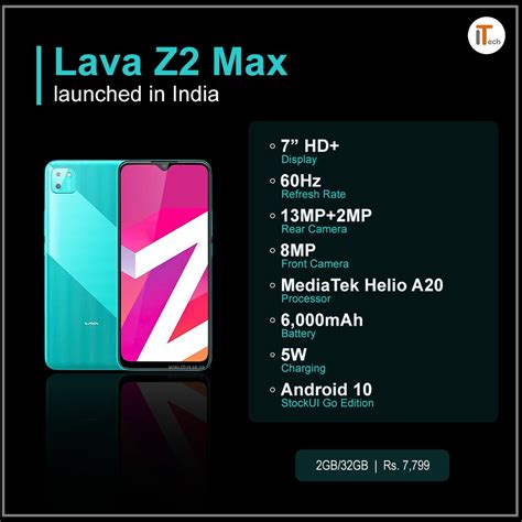 Lava Z Max Specs Faq Comparisons