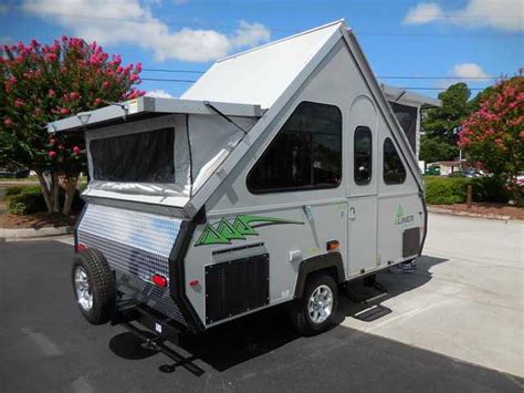 2016 New Aliner Classic Gray Black Double Dormer Priced Pop Up Camper In North Carolina Nc