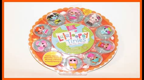 Lalaloopsy Tinies Series 2 10 Pack Youtube